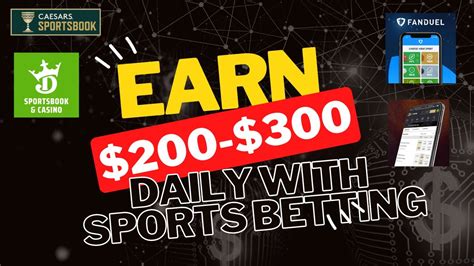 How To Earn 200 300 Day With Sports Betting RISK FREE BEST SIDE