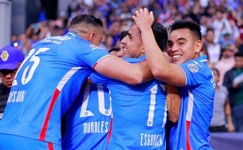 Hay Esperanza Lo Que Necesita Cruz Azul Para Calificar Directo A La