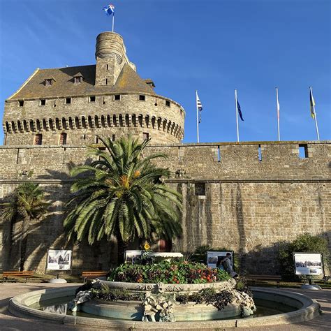 Saint Malo Intra Muros Visite Historique