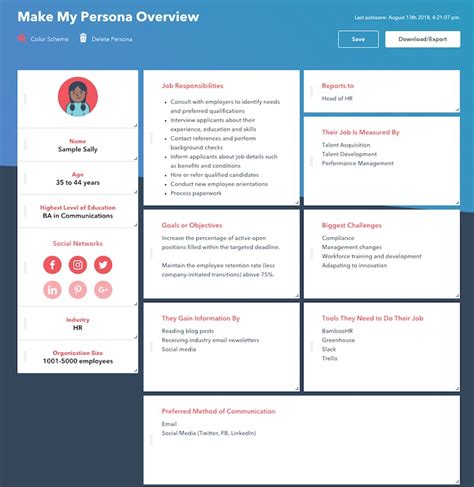 Top 15 Persona Templates And Tools