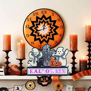 Amazon Dewbin Halloween Decorations Indoor Large Size Led Wood