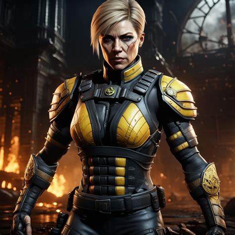 Cassie Cage Mk11 Ai Generated Artwork Nightcafe Creator