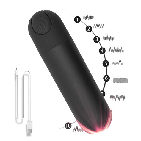 10 Speed Charging Bullets Vibrators For Women Sexy Toys For Adults 18 Vibrator Female Clitoris