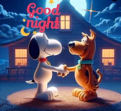 Pin De Evelyn Melendez En Buenas Noches En Snoopy Dibujos