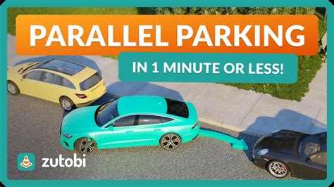 Easy Way To Parallel Park Quick 1 Minute Parallel Parking Tutorial Youtube