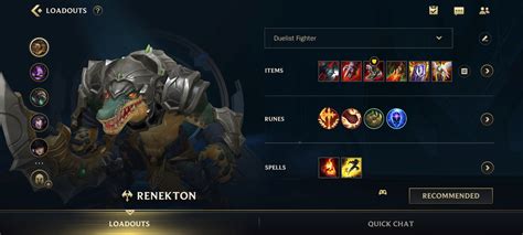 Lol Renekton Build