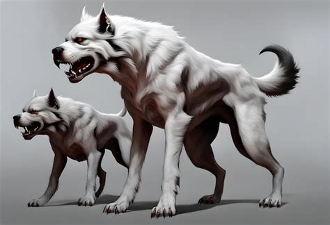 Premium Photo | REALISTIC CERBERUS