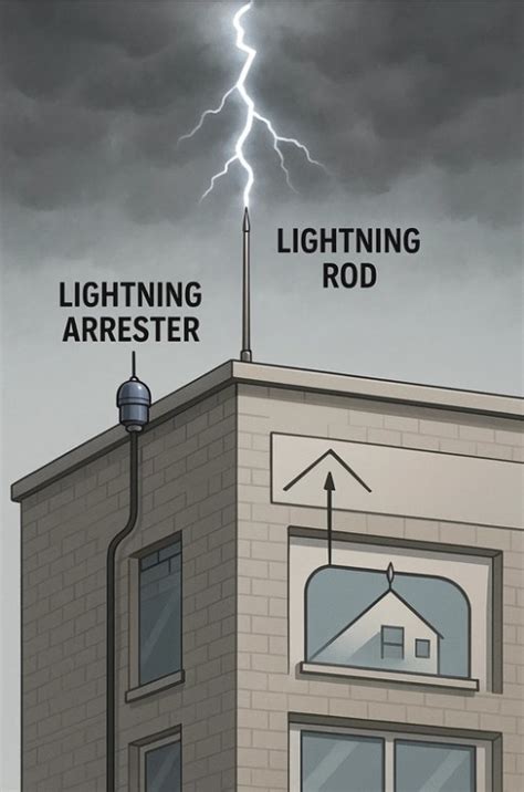 choosing   lightning protection device lightning rods