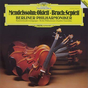 Berliner Philharmoniker Philharmonisches Oktett Berlin Mendelssohn