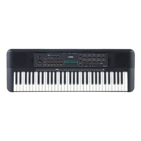 Teclado Yamaha PSR E273 Suporte E Bag Preto Bivo Schumann