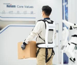 Hyundai Rotem To Commercialize Korea S First Wearable Robot For