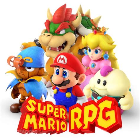 Super Mario Rpg Remake Utannonserat Gamereactor