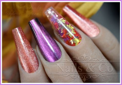 Kreatives Herbst Nail Art Nails Co