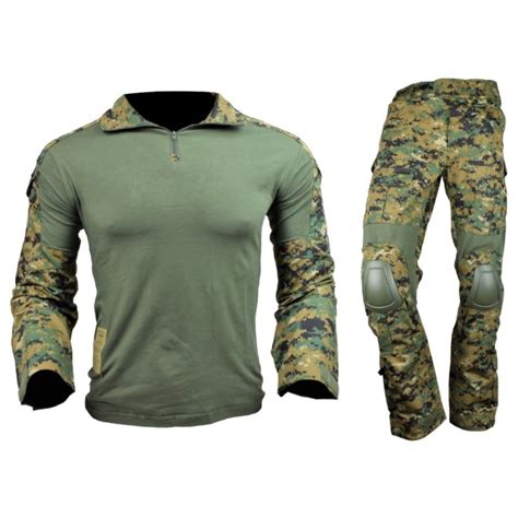 Uniform Airsoft Warrior Combat Suit Marpat Js Tactical Jswar Mar Size S