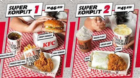 Katalog Promo KFC Hari Ini Senin 22 Januari 2024 Sarapan Donat Dan Es