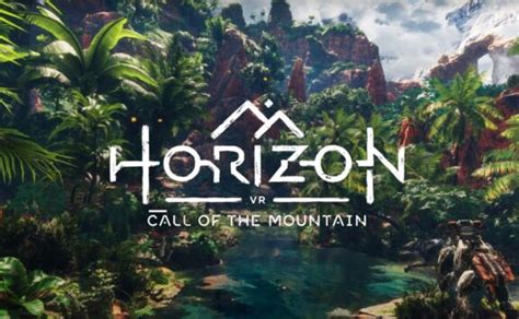 Horizon Call of the Mountain, вся информация об игре