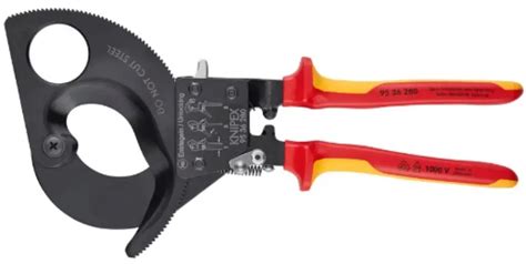 Knipex Cable Cutters Instruction Manual