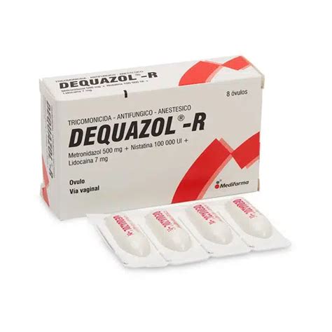 Dequazol R Vulos Vaginales