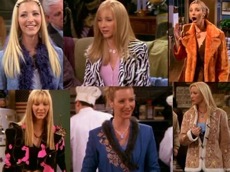 Phoebe Buffay's Top Ten Outfits on "Friends" | ReelRundown