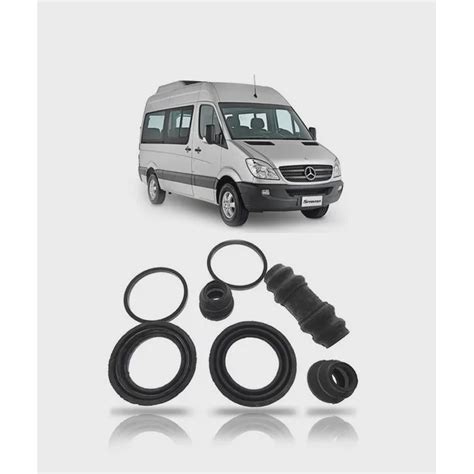 Reparo Pinca Freio Tras Sprinter 2 2 16V 415 615 13 51MM No Shoptime