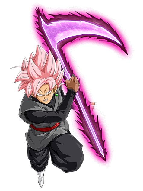 Goku Black Rose Render 19 Dokkan Battle By Maxiuchiha22 On Deviantart