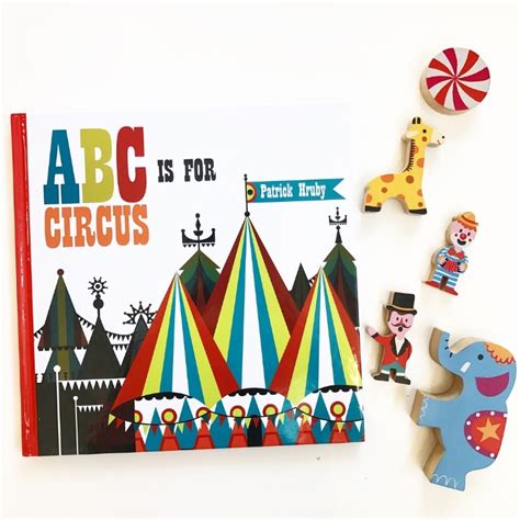 Abc Circus Kids Books We Love