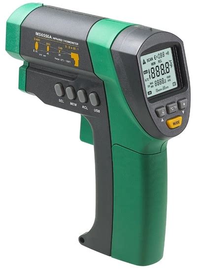 Infrared Thermometer MS6550A Mastech