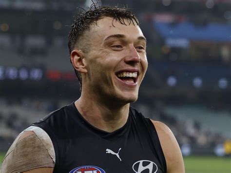 Afl Round Carlton Vs Melbourne Result Stats Analysis As Blues