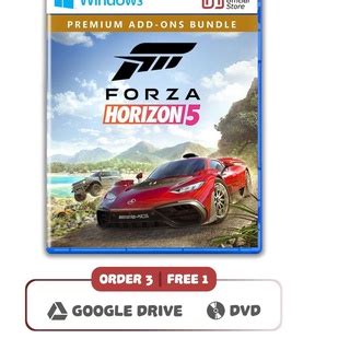 Forza Horizon 5 Premium Edition complementos Etc Shopee México