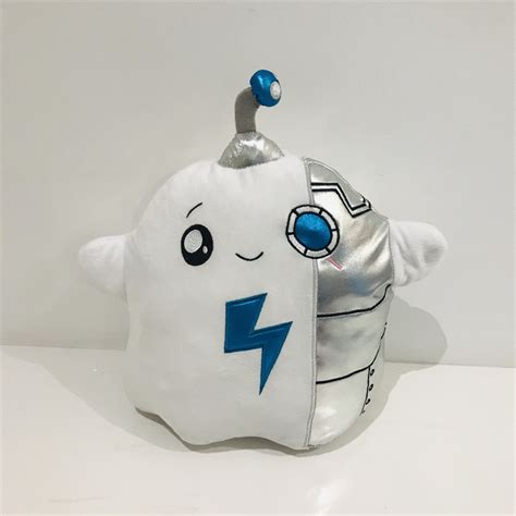 China Led Ghosty Cyborg Plush Toy Lankybox Cyborg Series Lankybot Plush