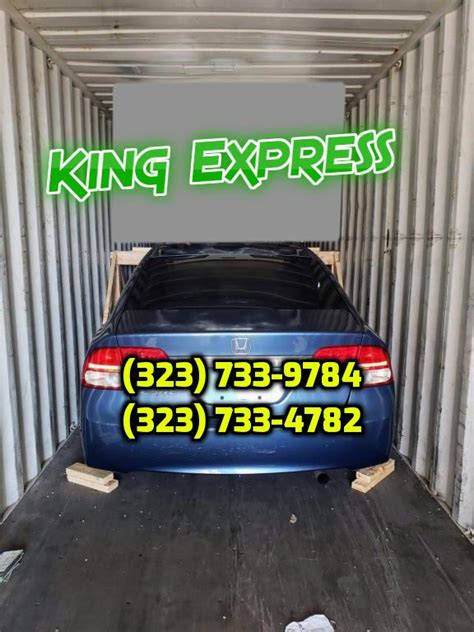 Honda Civic Contenedor Texto King Express