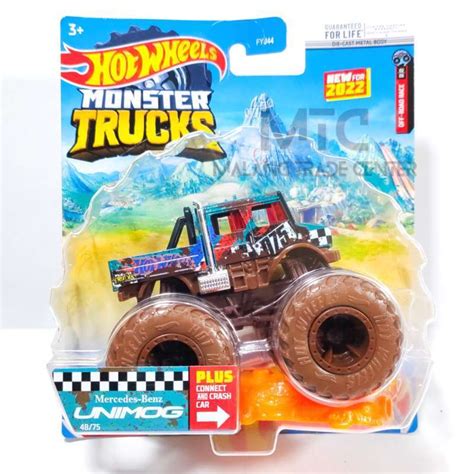 Jual Hot Wheels Monster Trucks Mercedes Benz Unimog Di Seller Mtc Malang Trade Center Blimbing