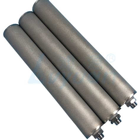 Reusable And Washable Sintered Stainless Steel Filter Tube 1 Micron