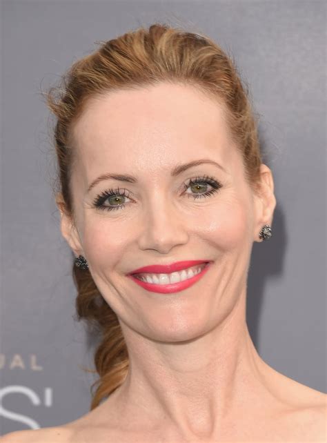 Leslie Mann Hair And Makeup At Critics Choice Awards 2016 Red