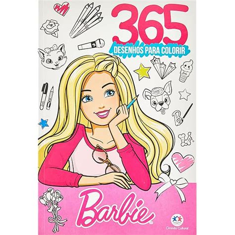 Livro Lol Surprise 365 Atividades E Desenhos Para Colorir 01 Pp Tente