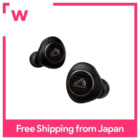 JVC KENWOOD Victor HA FW1000T Lengkap Earphone Nirkabel Seri Kayu