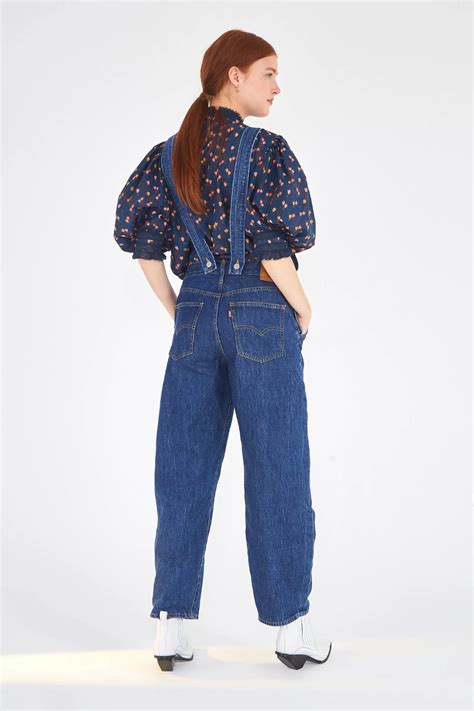 Levis Baggy Overall Overalls Baggy Denim Overalls