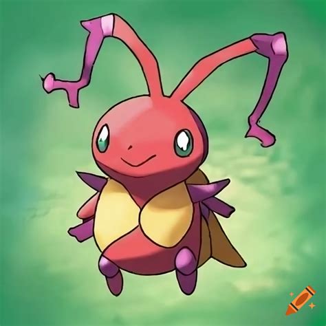 Image Of Bug And Fairy Type Pokemon On Craiyon