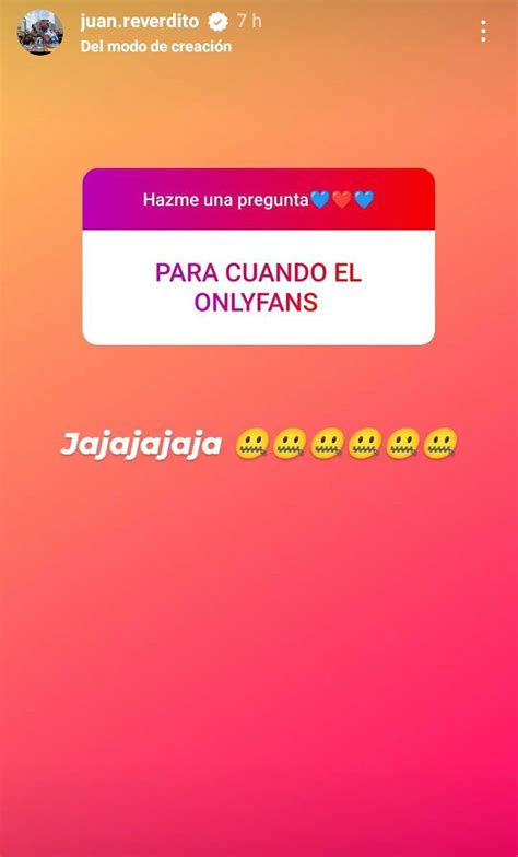 Lei on Twitter Juan Reverdito 42 años de profesión VENDE CONTENIDO