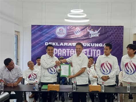 Partai Pelita Masuk Barisan Minta Amin Prioritaskan Penambahan