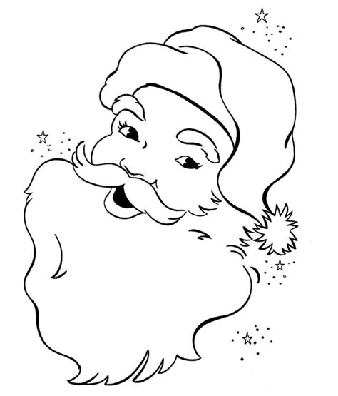 70 Best Santa Templates Shapes Crafts And Colouring Pages