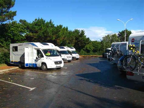 64 Biarritz PHOTOS AIRES SERVICE CAMPING CAR STATIONNEMENT