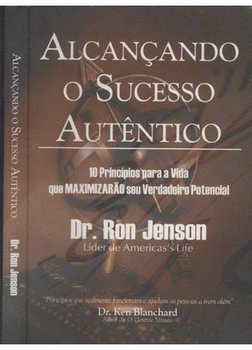 Sebo do Messias Livro Alcançando o Sucesso Autêntico