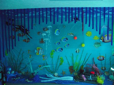 Treasure Island Vbs Decor Share Vbs Ocean Theme Ocean Vbs Ocean