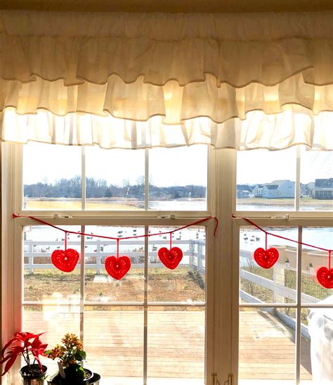 Farmhouse, 3 Layer Valance - Etsy