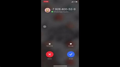 Whatsapp Screen Record Iphone Pro Incoming Call Ios Youtube