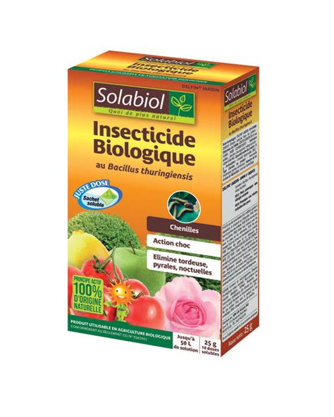 Traitement Des Insectes Solabiol Gamm Vert