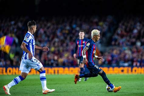 La Real Sociedad Se Cuela En La Fiesta Azulgrana Con Un Histórico