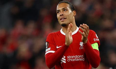 Virgil Van Dijk Regrets Remarks After Liverpools