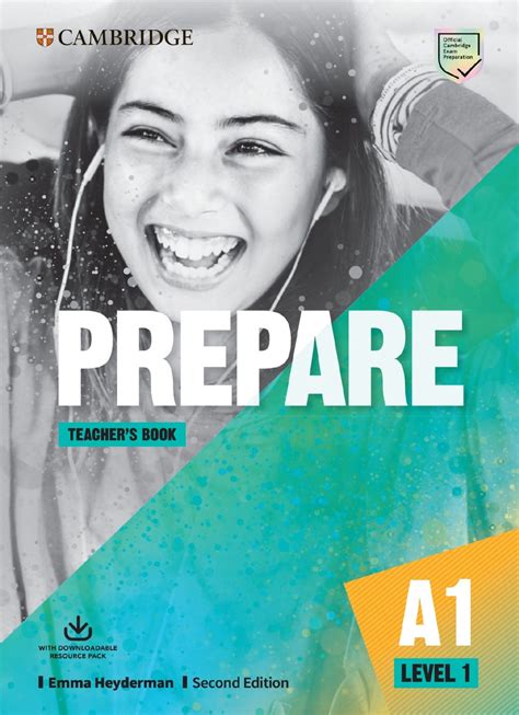 (download PDF) | Prepare A1 Level 1 Teacher’s Book 2nd Edition, Emma ...